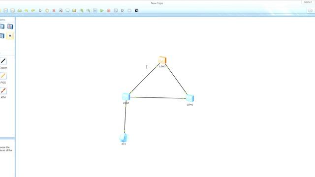 eNSP - Configure Path Cost