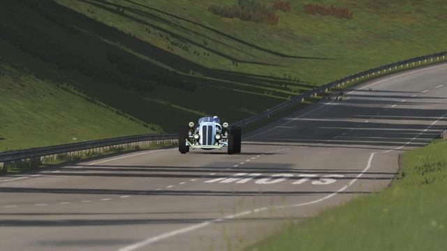 Assetto Corsa 2003 Blastolene Special "Jay Leno's Tank Car"