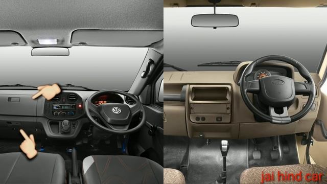 Bada dost i3 VS Bolero CityPickup Bs6 | price | mileage | payload |Leyland Bada dost vsMahindraCity
