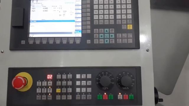 Pengenalan Pengoperasian Mesin CNC Turning Leanturn - Siemens Sinumerik 808D Turning