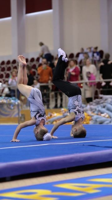 Junior ACRO grand prix рейтинговый турнир по спортивной акробатике, сезон 2023-2024 года