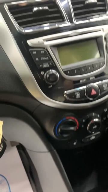 Hyundai Solaris 2012