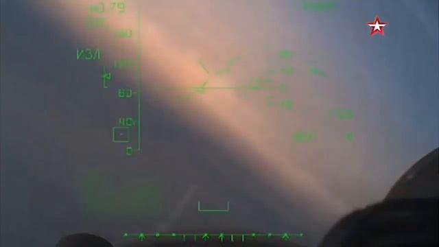 The launch of the X 31PM supersonic anti radar missile by the Russian Su 34 at a ground target