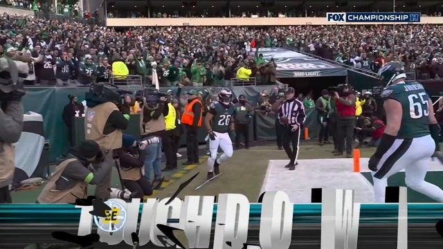 Saquon Barkley punches it in for his 2nd touchdown of the game