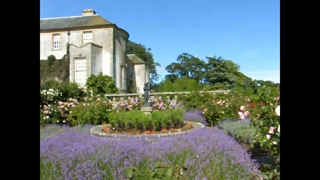 Hill Of Tarvit Mansion House By Cupar And Ceres Kingdom Of Fife Scotland