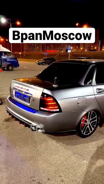 LADA PRIORA Офигенный тюнинг😍 #ladapriora#top