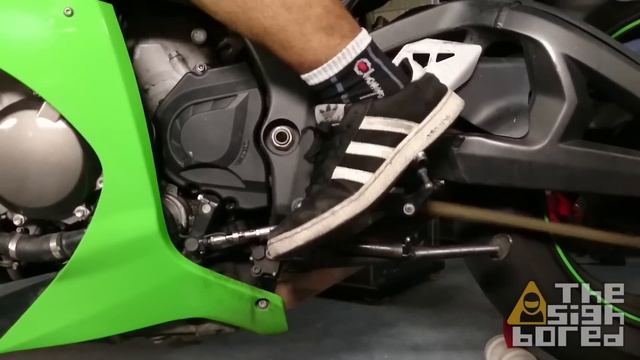 Kawasaki Ninja ZX-10R Akrapovic with IRC quick-shifter