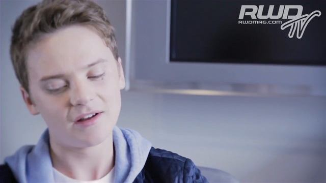 Conor Maynard Talks Pandas, Pharrell Williams, Rita Ora & More With RWD TV