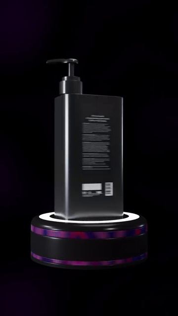 3d visualization of the product. tik tok format