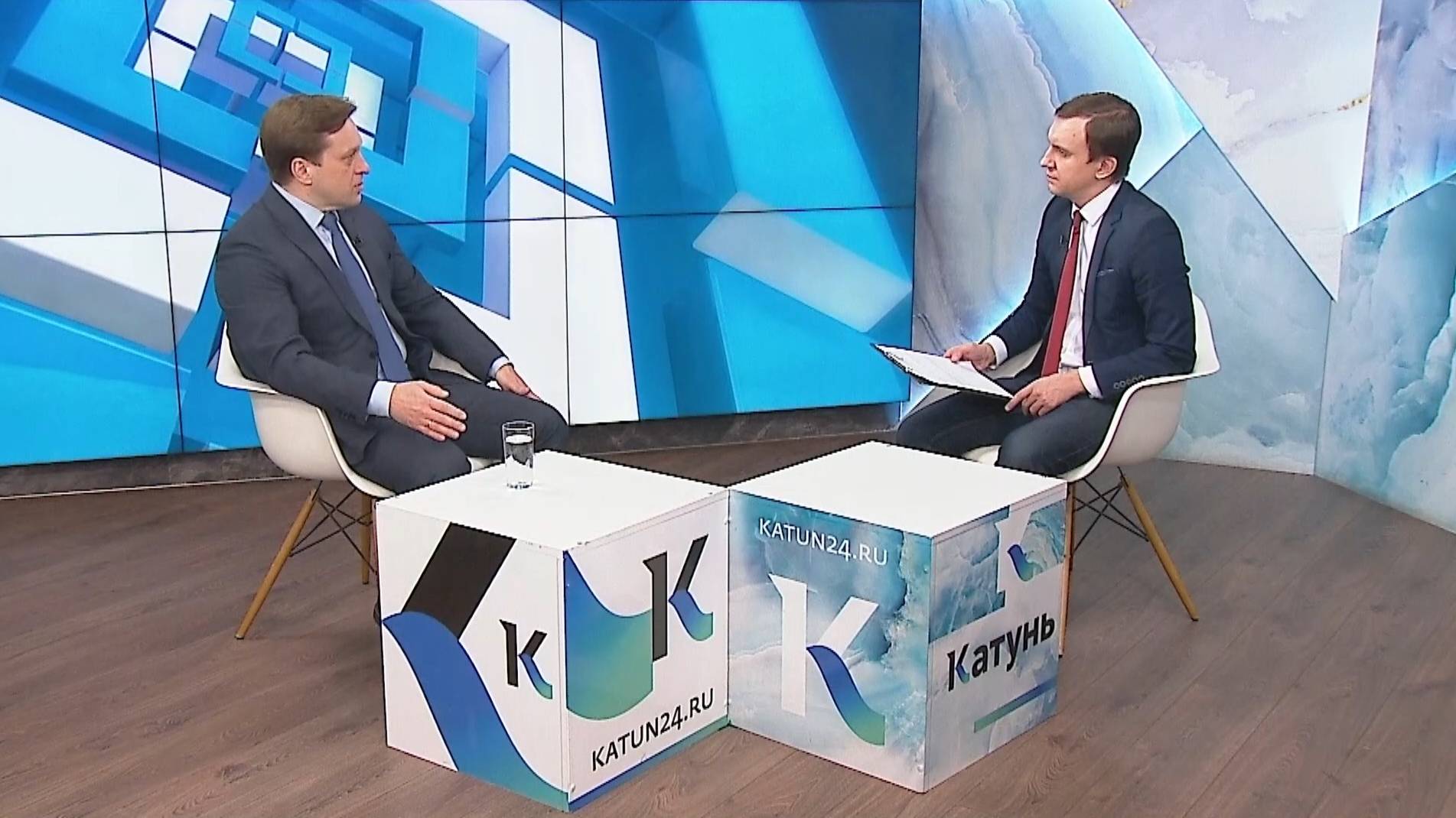 «Открытое правительство»: министр здравоохранения Алтайского края Дмитрий Попов