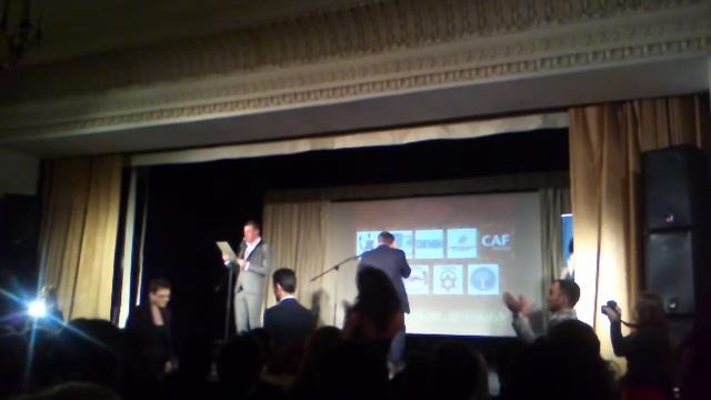Hillel awards. Москва. 28.02.12