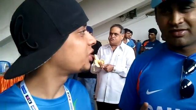 Pepsi CTG 11 at the stadium 14 - India England match Feb 26,2011