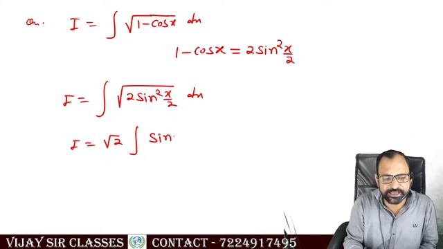 Integration by Substitution Method ||  Class 12 Maths || Chapter 7 | HINDI|PART 3 |Vijay sir classe