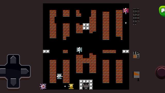 Super Tank:City 1990/How to play Super tank 1990