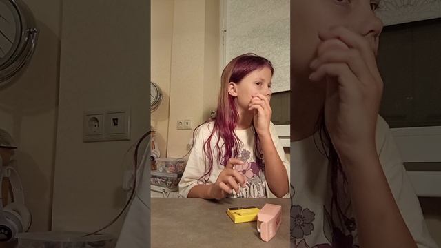 Тестирую румяна желе