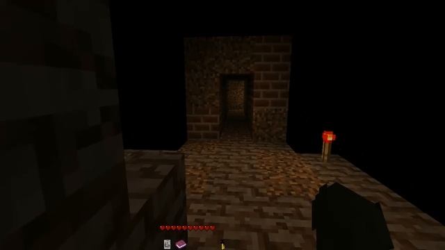 Демон схватил меня и.... \\ DEMON BRAIN \\ майнкрафт выживание | Minecraft Horror