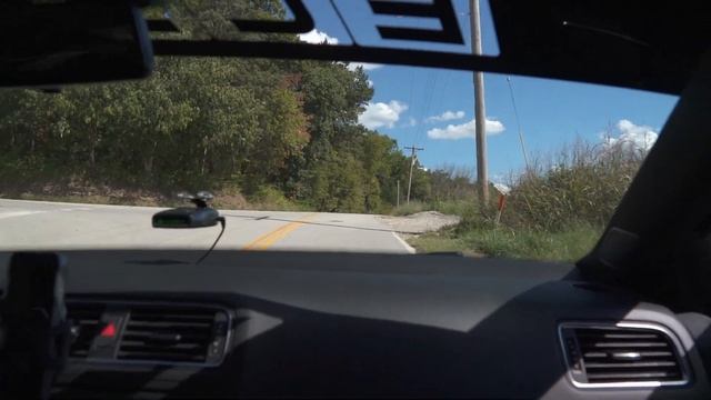 Jetta GLI Pulls with some insane launches! Super Loud!