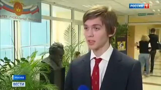 Вести . Выпуск 03.11.2022 . Факультет глобальных процессов