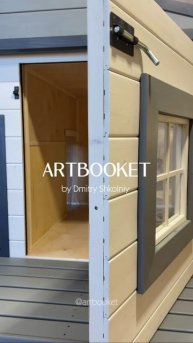 Производство будок в Севастополе! #ARTBOOKET