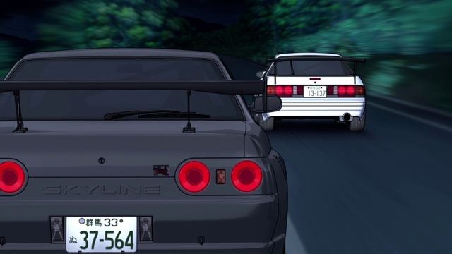 Initial D | Пятая стадия серия 10 | Fifth stage episode 10 | Инициал Ди