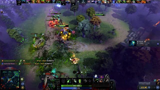 Dota 2 12v12 super tank game play Make all Leaver game lol