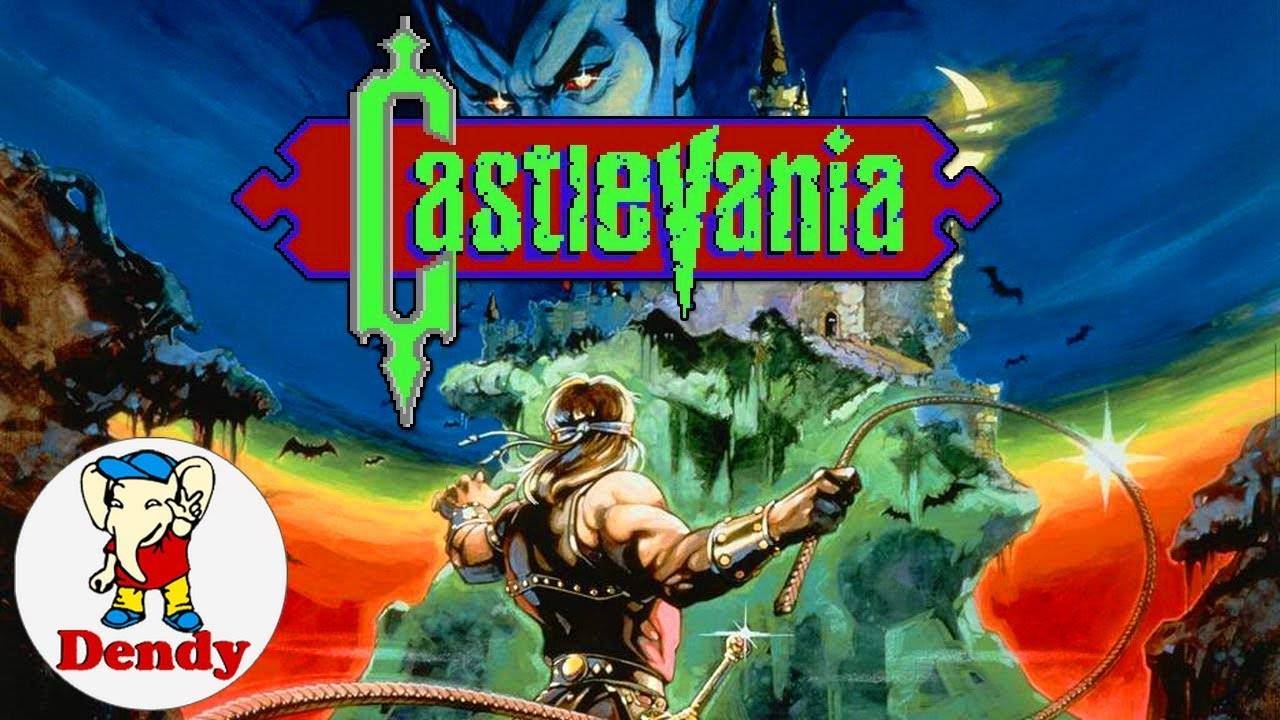 прохождение игры CastleVania.денди -8-бит.2024г