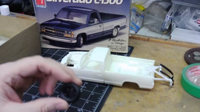 Model Car Podcast 'Half Ton Build'. (EDIT... I'm working on the focus issue. New gear woes.)
