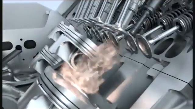BMW M5 2012 - The Engine