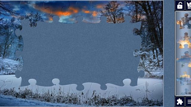 Jigsaw Puzzle Crown 36 Серия Игра 2025