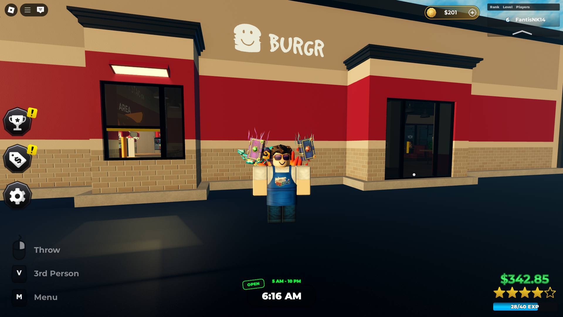 Играем в Burger game или в игру в бургеры)