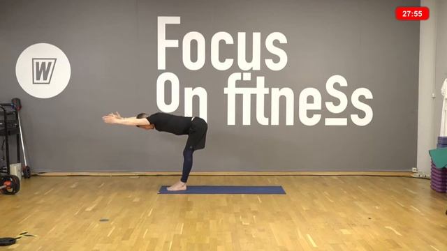 YOGA с Владимиром Дувановым | 2 июня 2021 | Онлайн-тренировки World Class