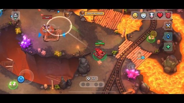 2vs3 Fire Bleed Vs Tiko Canon Lowki #All games #Pico tanks