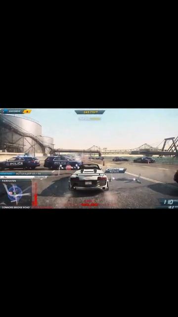 blind driver Need for Speed Most Wanted Limited Edition