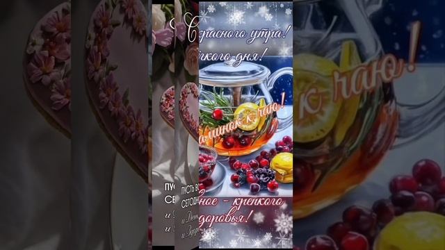 С  Добрым утром.