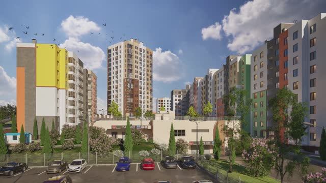 4-я очередь строительства микрорайона "Город Мира"
