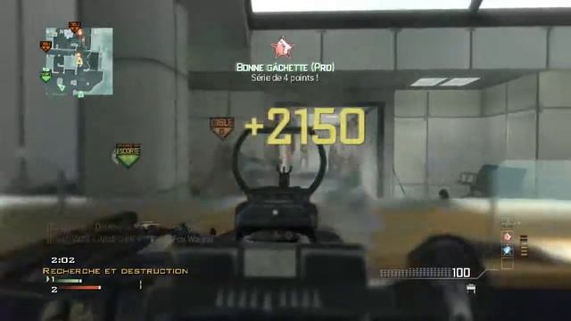 MW3 Game Clip - Triplefeed R&D 8300XP | VaXe x AnaRcHiK