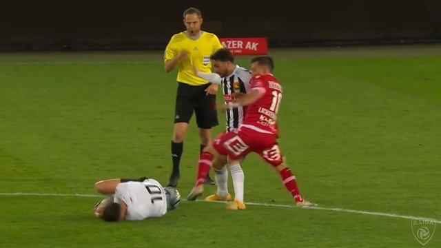 6 gelbe Karten gegen GAK 1902 ⚽️ gerechtfertigt?