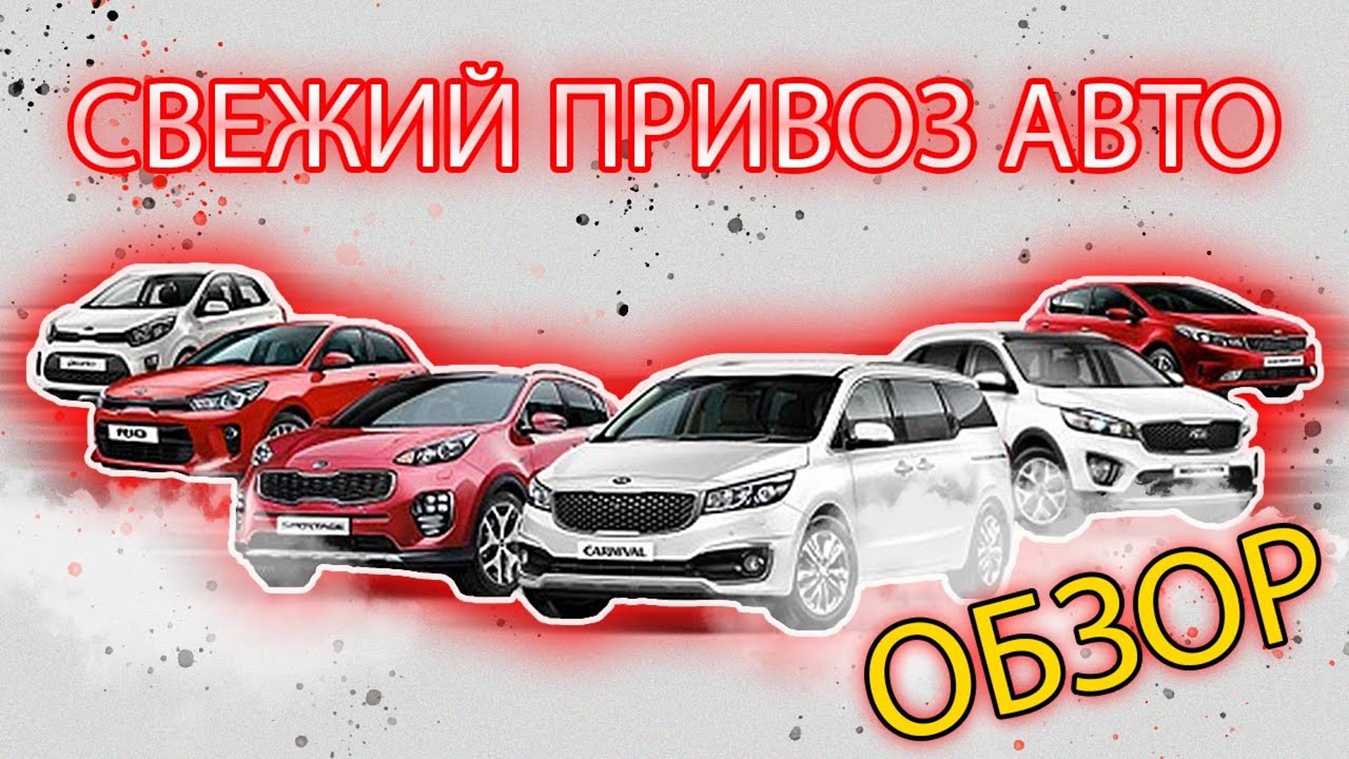 Очередной привоз автомобилей нашей компанией