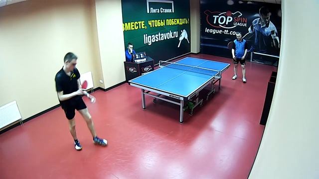 Демченко Владислав - Тимченко Роман 1:3 Игра за 3 место