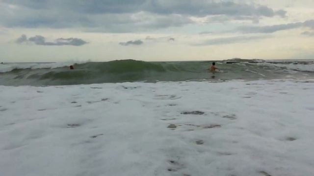 Море