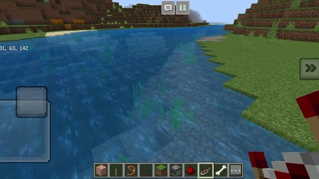 показываю обзор на Эндер жемчуг и заряд ветра в Minecraft