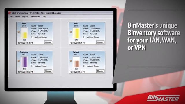 BinMaster NCR 80 Non Contact Radar