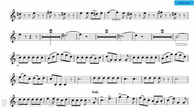 Mozart_Horn_Concerto_No_4_Rondo_Alto_Sax_Backing_Track_and_Sheet_Music(360P)[1]