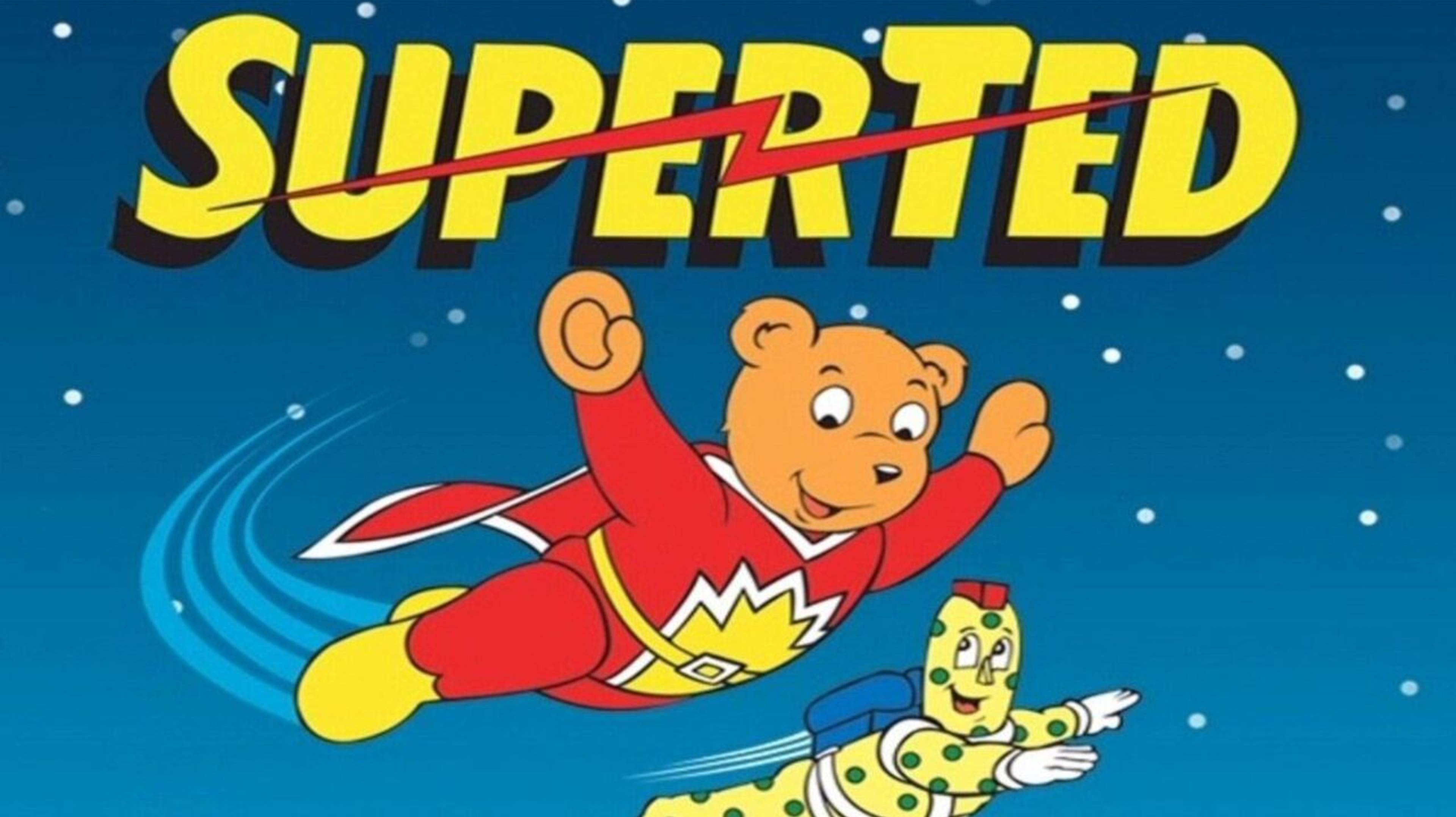 Супер Тед / SuperTed - СУПЕР МИШКА - 5 Серия