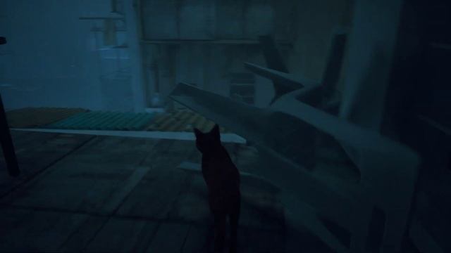 Прохождение Stray, Мертвый город. Видео: 6.