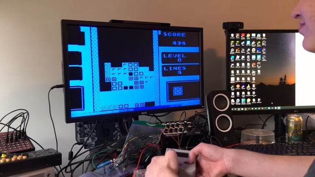 STM32 “blue pill” as a Gameboy to VGA adapter (READ DESCRIPTION!)