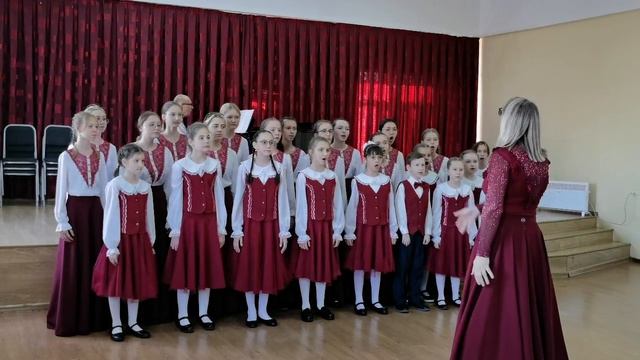 Весёлая фуга, хор Dominus, Омск