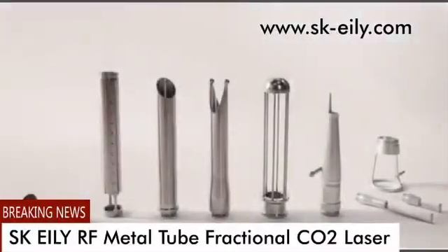 Portable RF Metal Tube Fractional CO2 Laser Machine