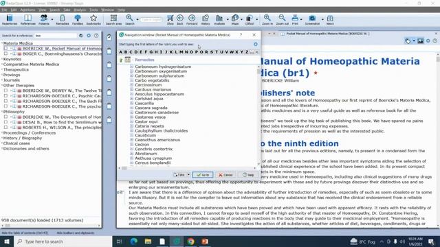 Introduction of RadarOpus Homeopathy Software ( Part 1)