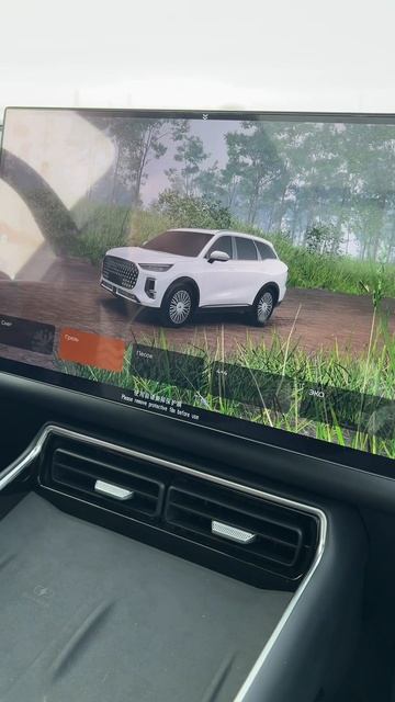 Новый флагман линейки Chery - Tiggo 9. 🐅